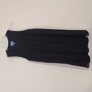 Simply Vera Vera Wang black tent dress small LBD